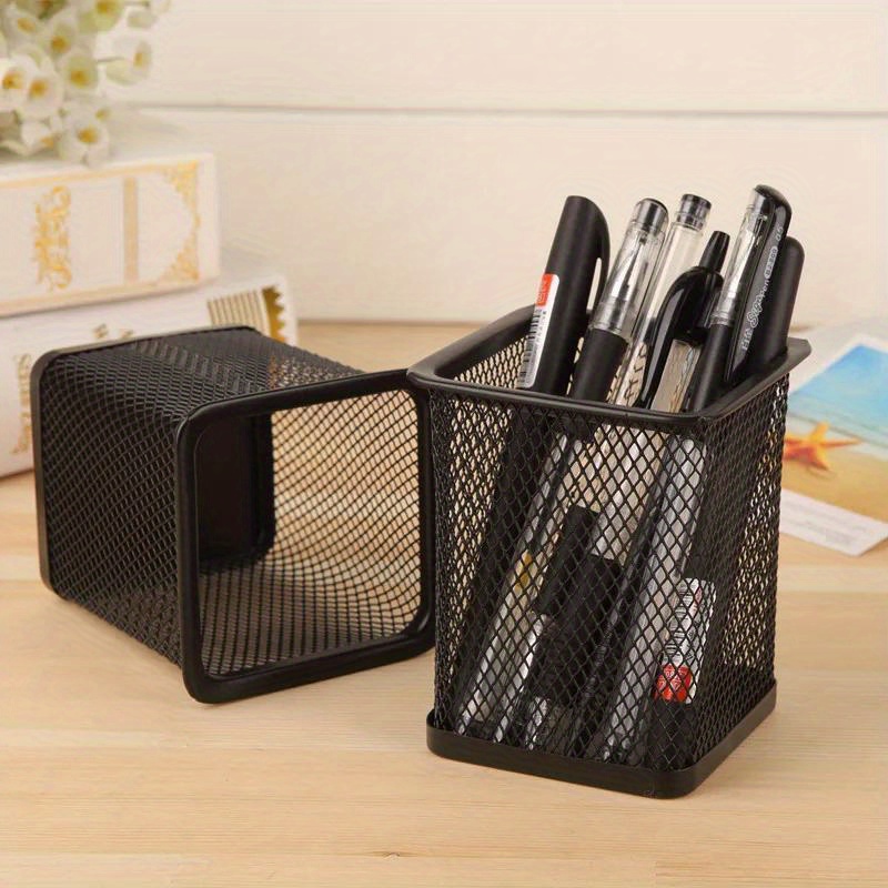 Stationery And Office Supply Stores - Porte-stylos à grille de grande capacité