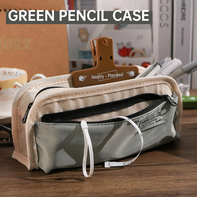 Office Supply Office Stationery Items - Trousse à crayons grande capacité, design