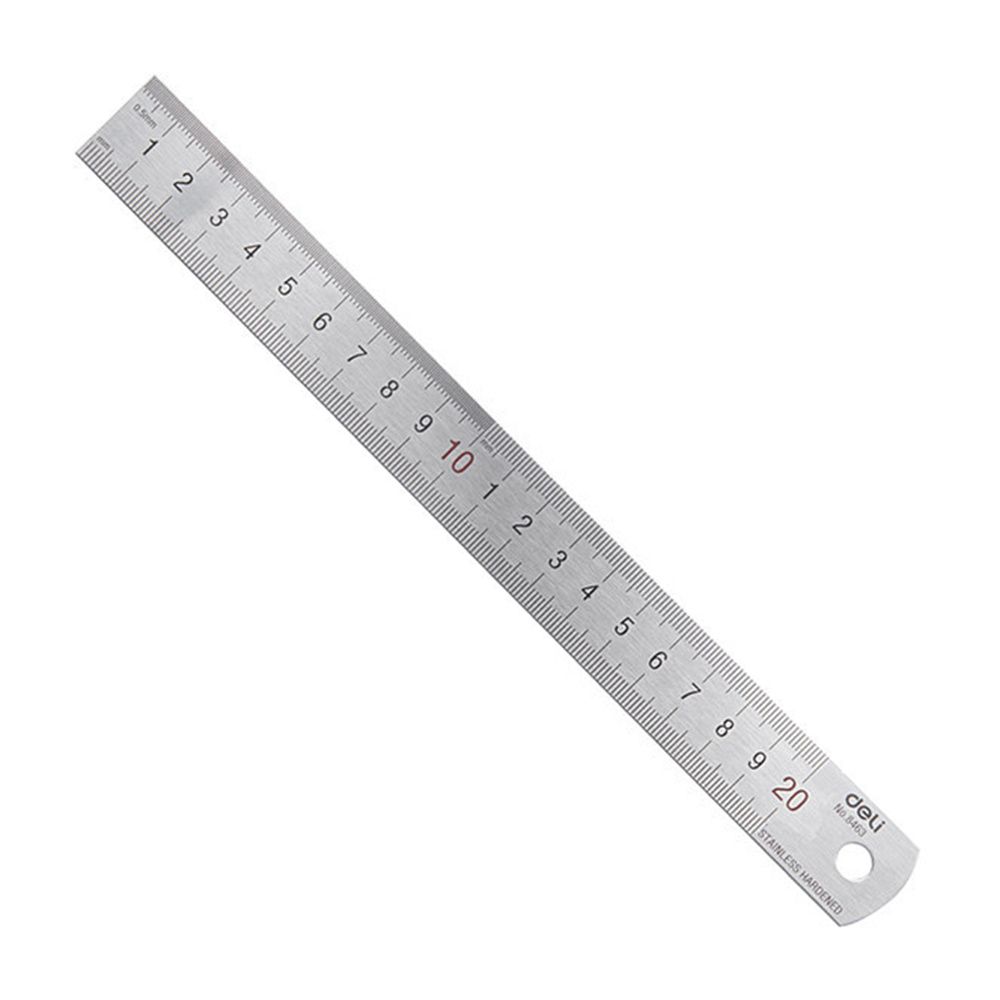 Stationery And Office Supply Stores - Deli – règle droite en métal