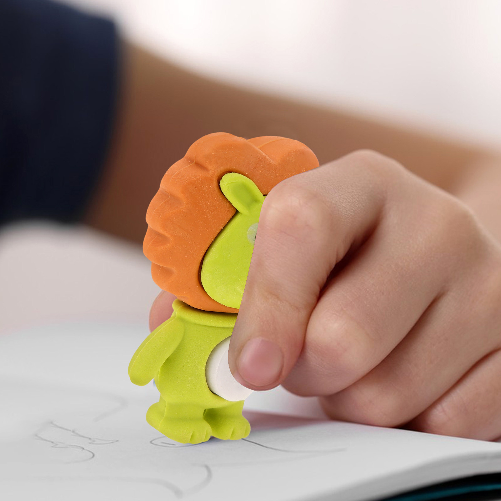 Lion Stationery & Office Supply(Kunshan)Co.Ltd - Petites gommes en forme de Lion,
