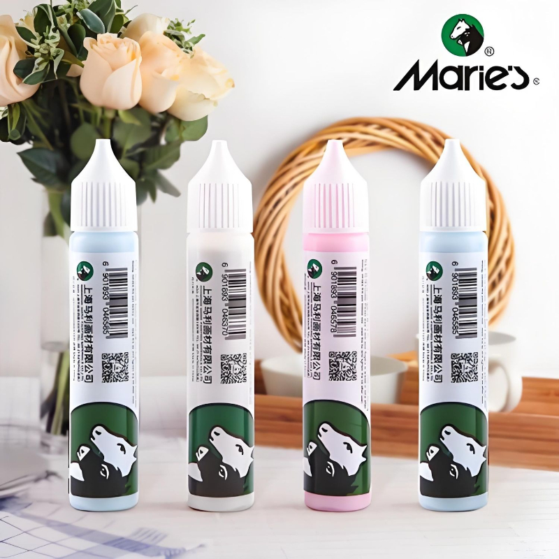Correction Fluid White - Marie's 30 ml stylo fluide de