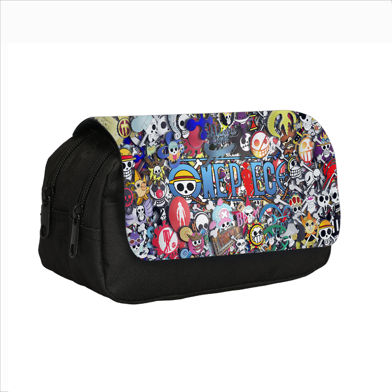 Pencil Case Large - ONE PIECE Trousse à crayons double