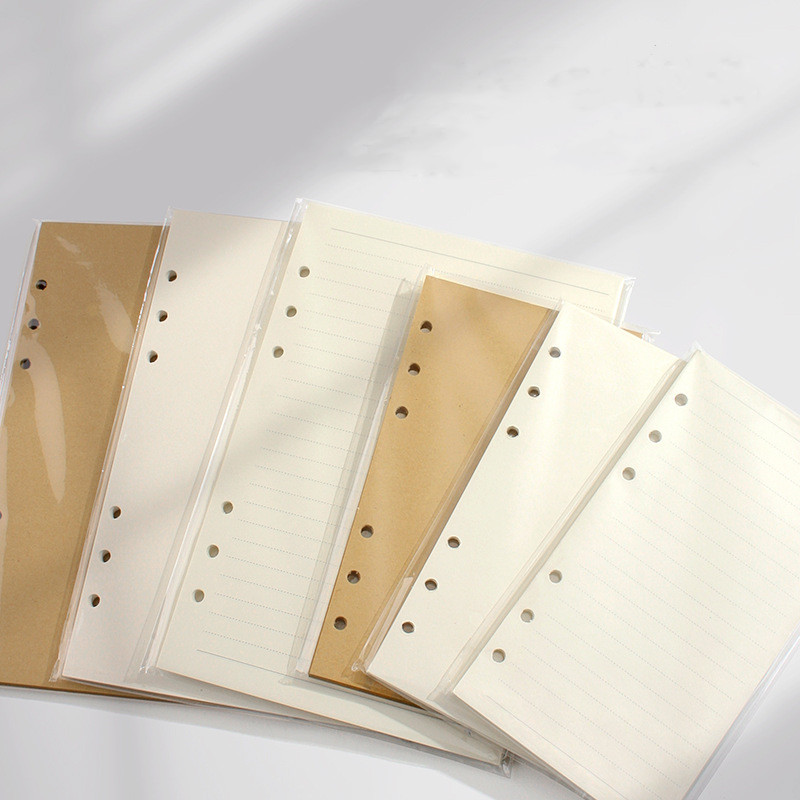 Notebook Dotted A5 - Recharge de carnet de notes à