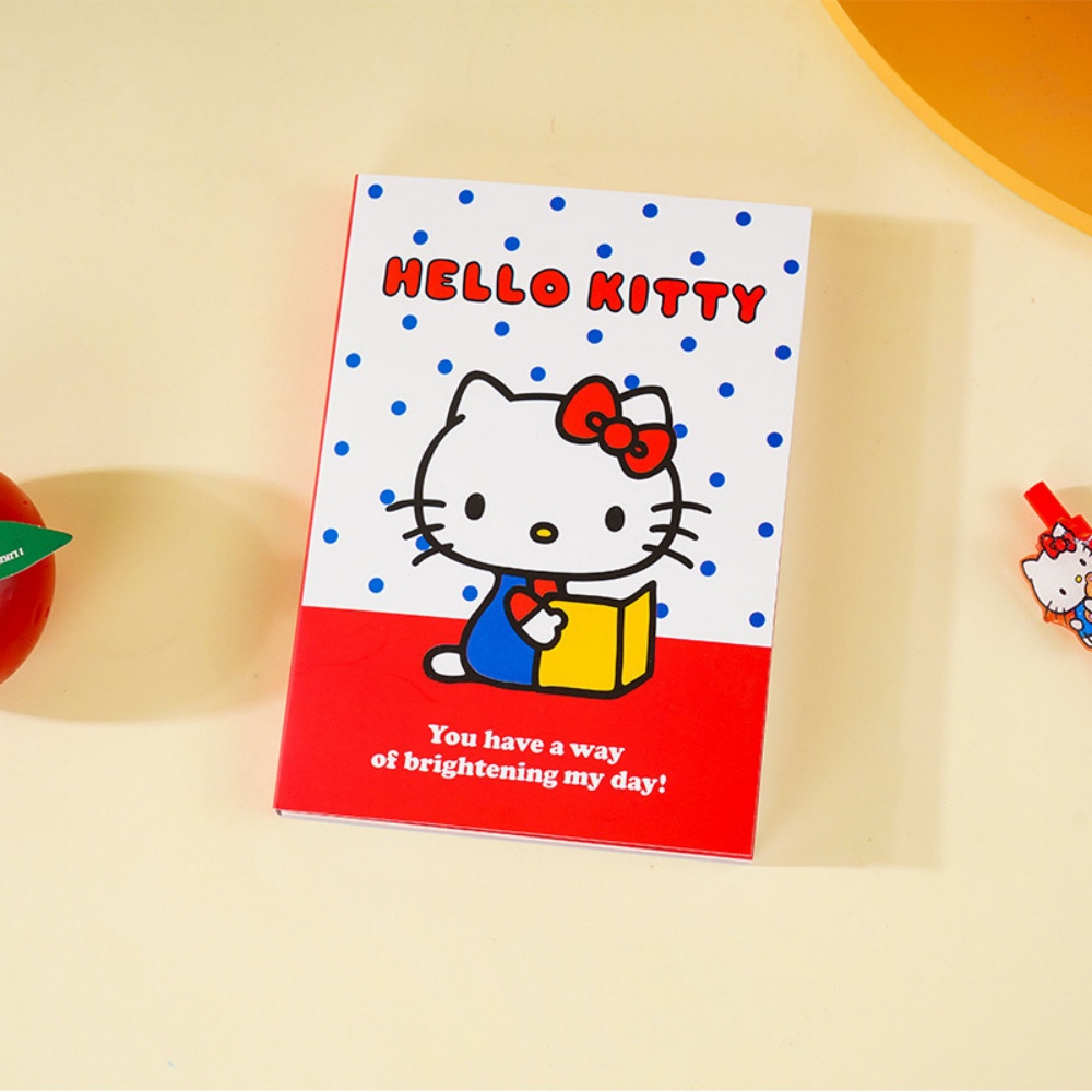 Stationery Office Items List - 100 feuilles véritable Sanrio Hello Kitty