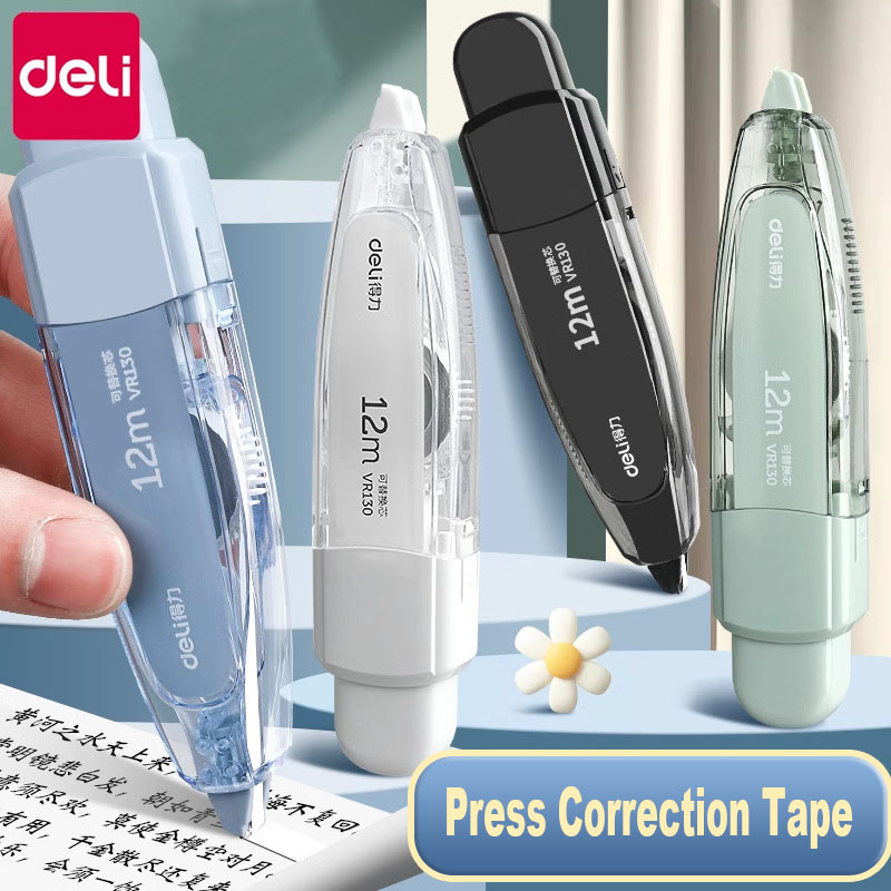 Correction Tape Roller - Ensemble de rubans correcteurs à pression