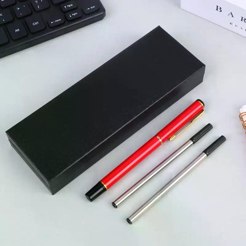 Office Stationery Supply Business - Coffret cadeau de luxe avec stylos
