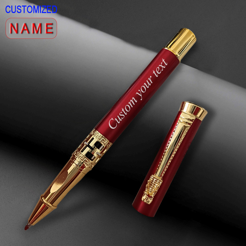 Stationery Office And School Supply Stores - Stylo gel personnalisé de luxe, style