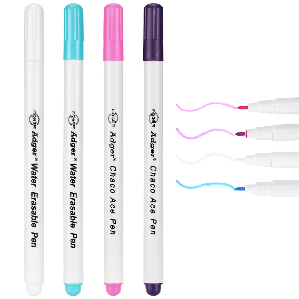 Whiteboard Marker Set - Lot de 4 marqueurs de tissu