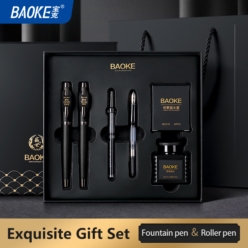 Calligraphy Ink Bottle - BAOKE T18/T19/T20 Coffret cadeau stylo plume