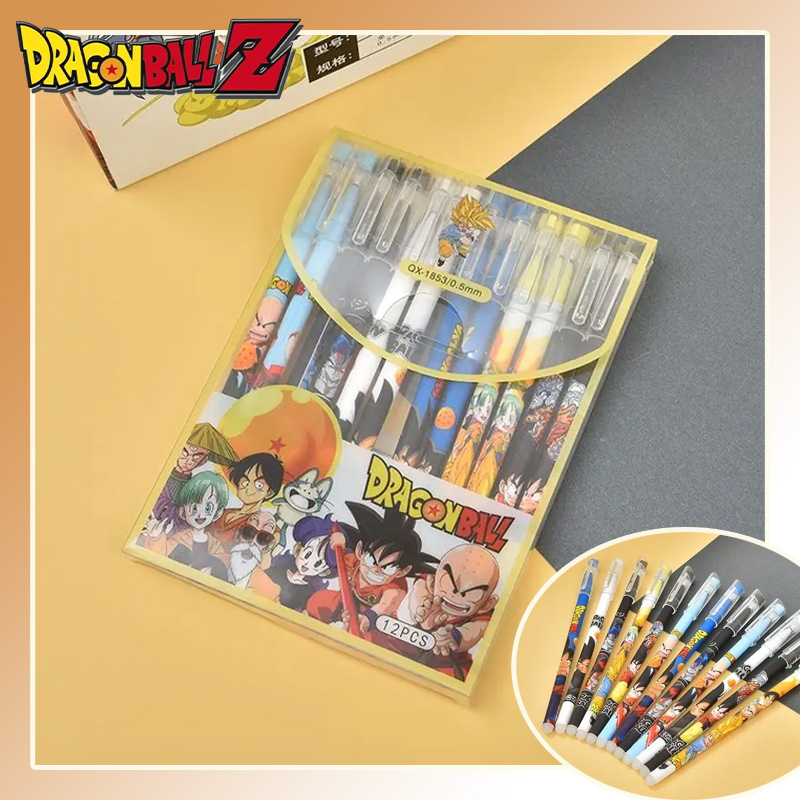 Office Supply Office Stationery Items - Lot de 12 stylos gel Dragon
