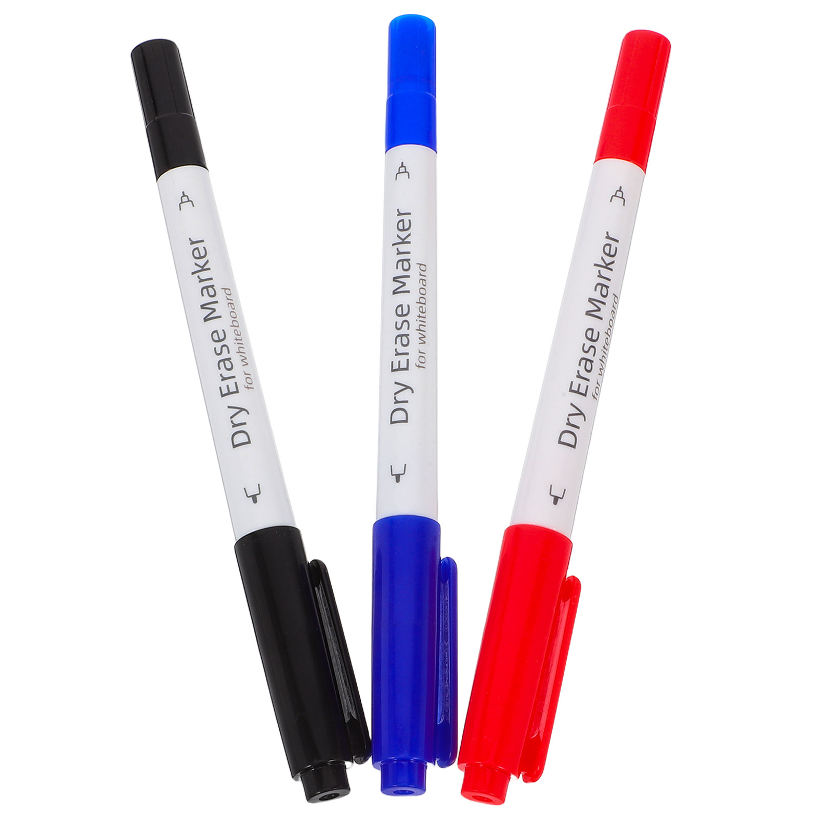 Whiteboard Marker Set - Lot de 3 marqueurs effaçables pour