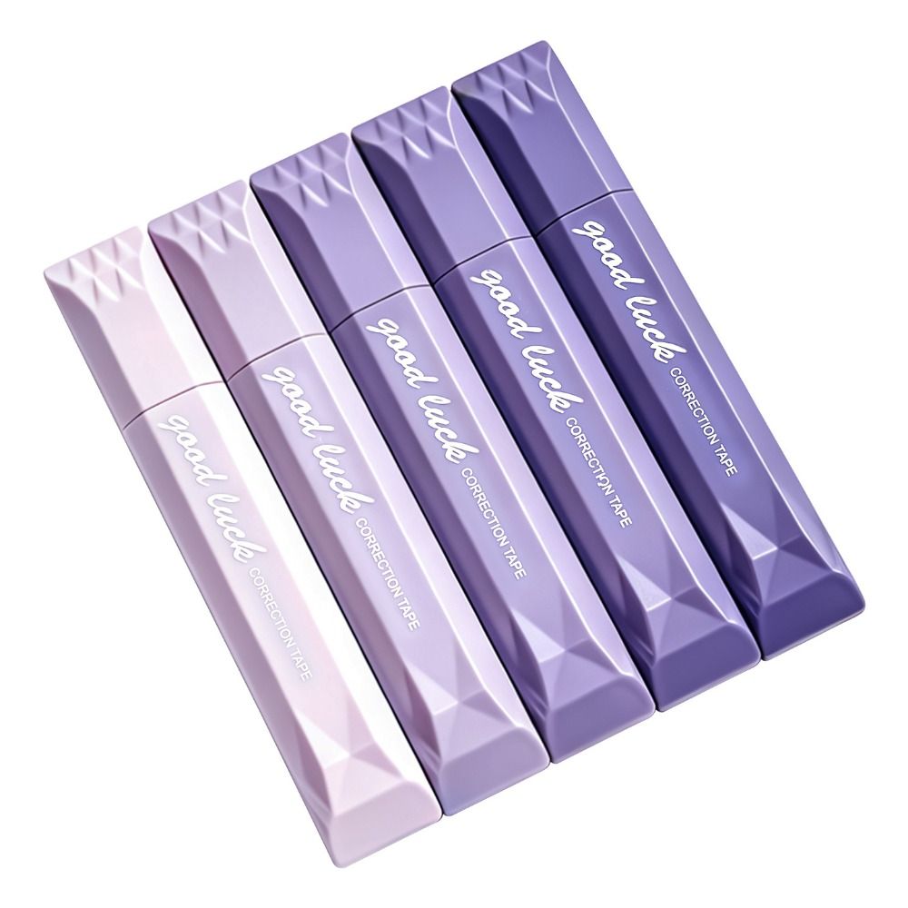 Correction Tape Roller - 5 pièces/ensemble Ruban Correcteur de Couleur