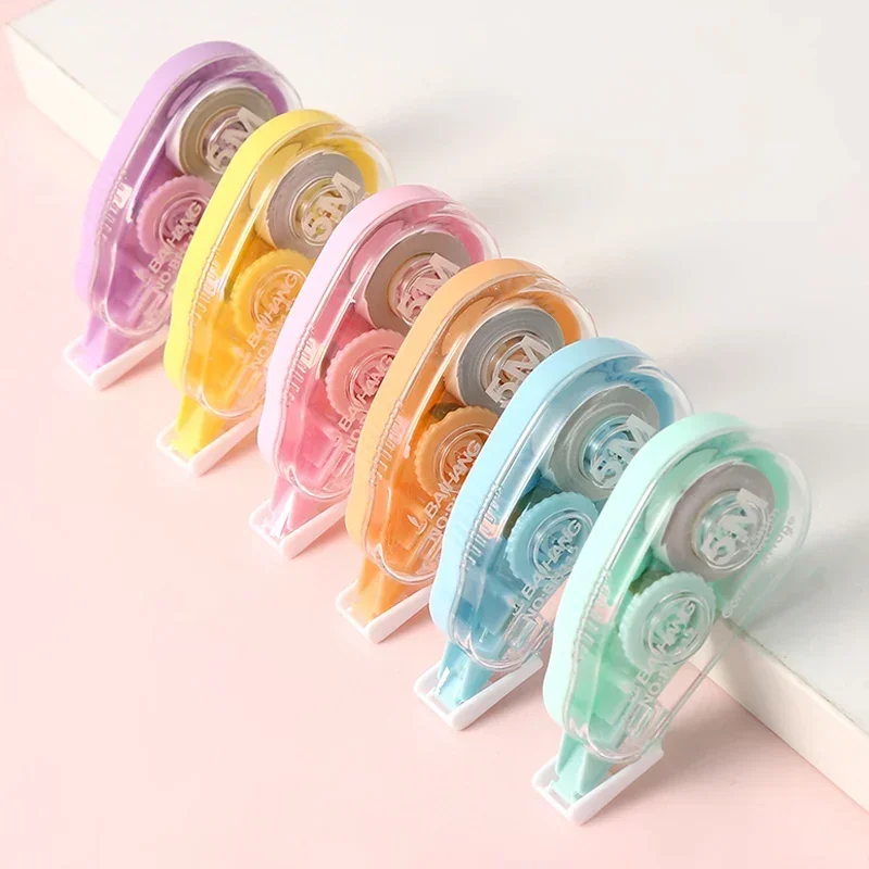 Correction Tape Roller - 6 pièces/ensemble ruban correcteur blanc plusieurs
