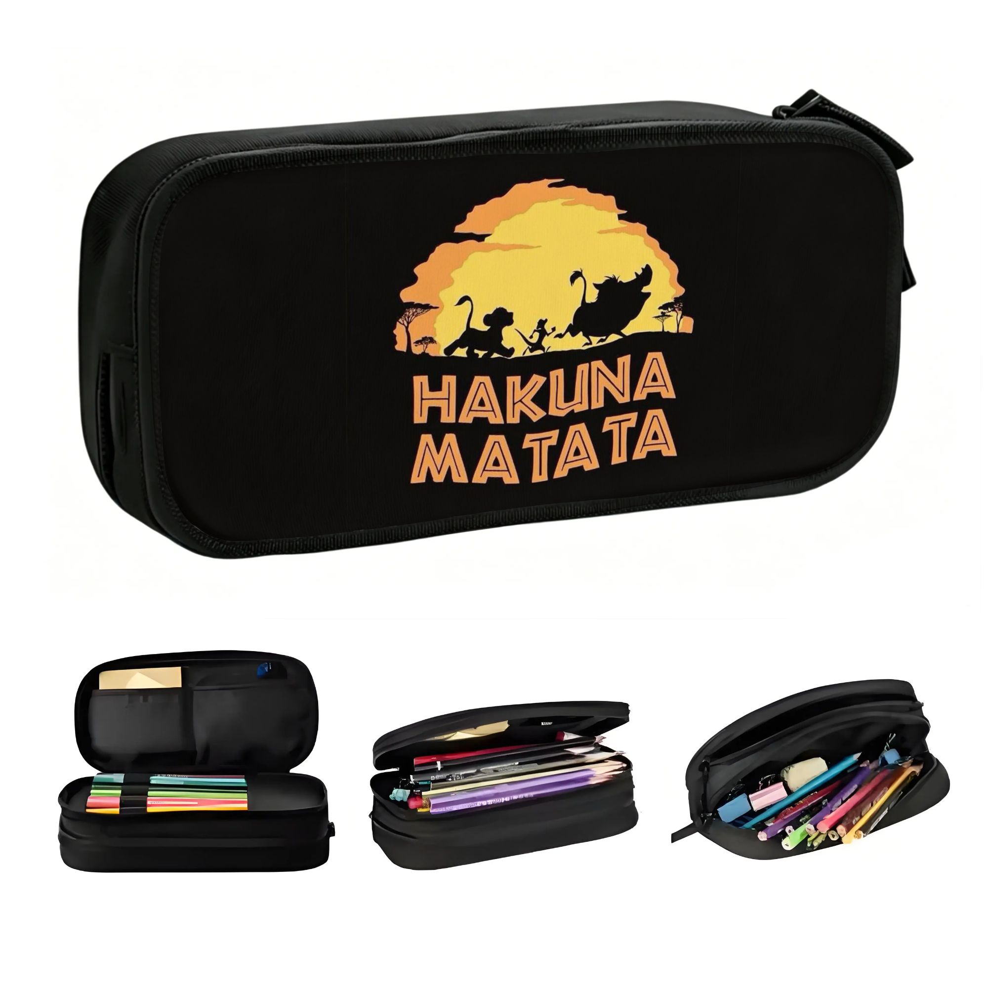 Lion Stationery & Office Supply(Kunshan)Co.Ltd - Liones Anime Kinges – trousse à