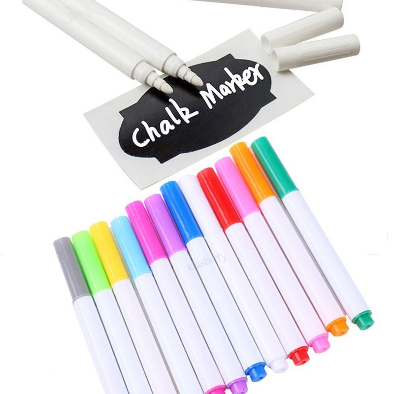 Stylo effaçable à craie liquid - Correction Fluid White avis et prix