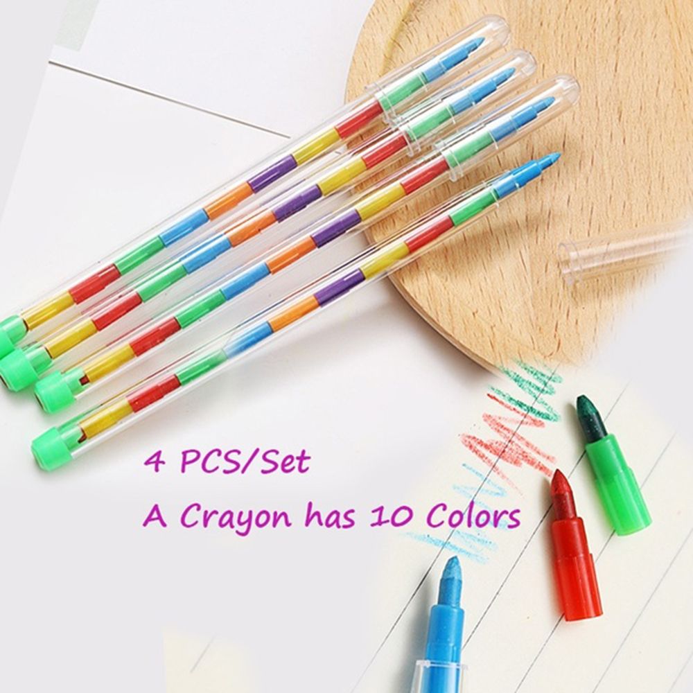 Stylo empilable DIY mignon pou - Highlighter Set Pastel avis et prix
