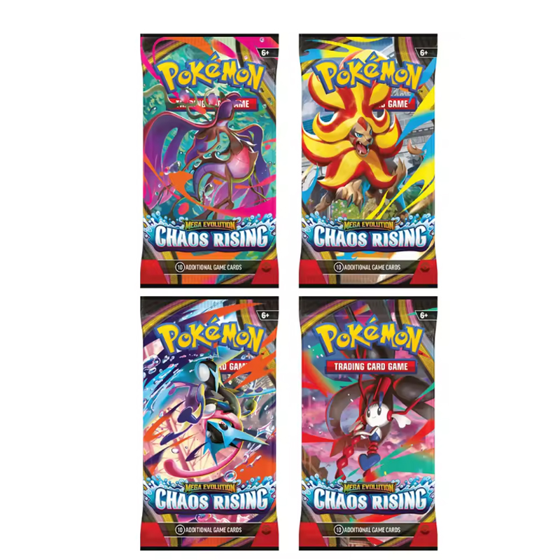 Boîte de boosters Pokémon Chao - Cardstock Paper Pack avis et prix