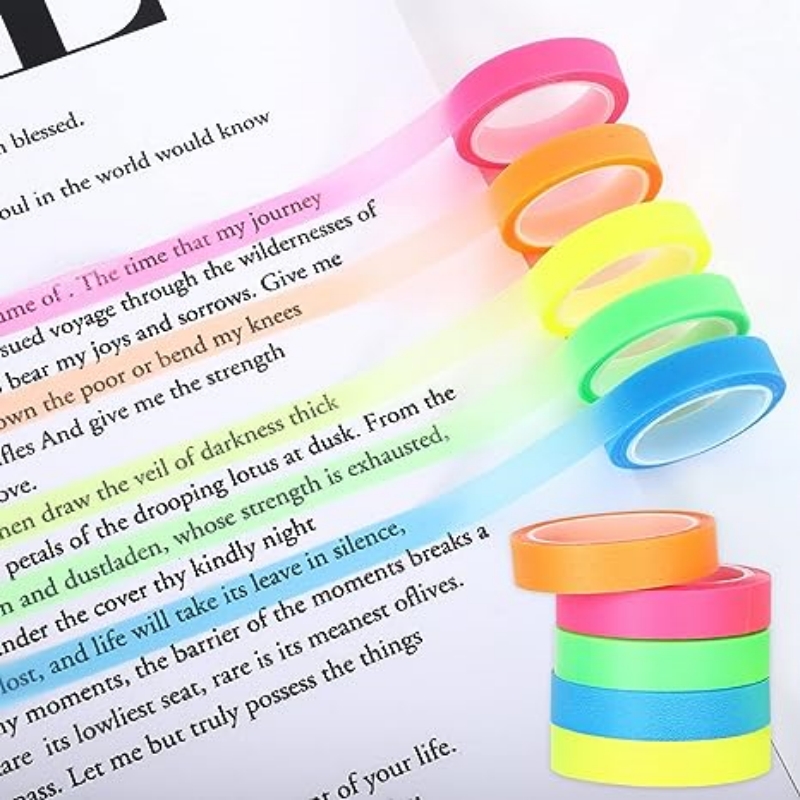 5 rouleaux de notes autocollan - Correction Tape Roller avis et prix