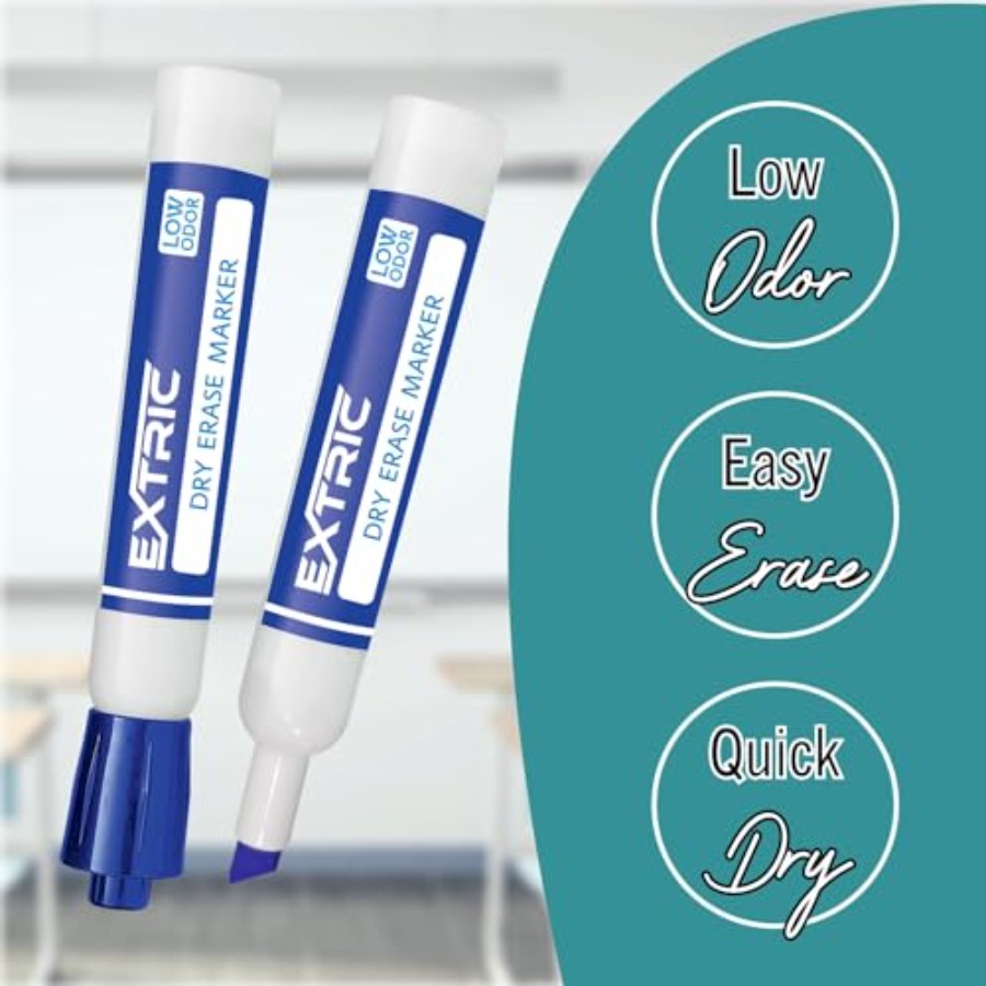 Ensemble de marqueurs effaçabl - Whiteboard Marker Set avis et prix
