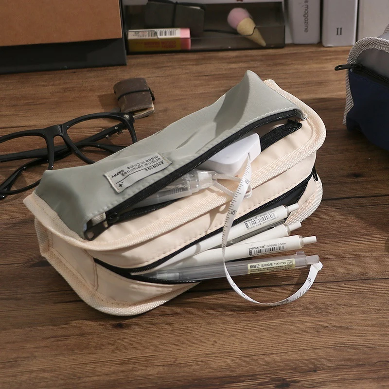 Trousse à crayons grande capac - Office Supply Office Stationery Items avis et prix