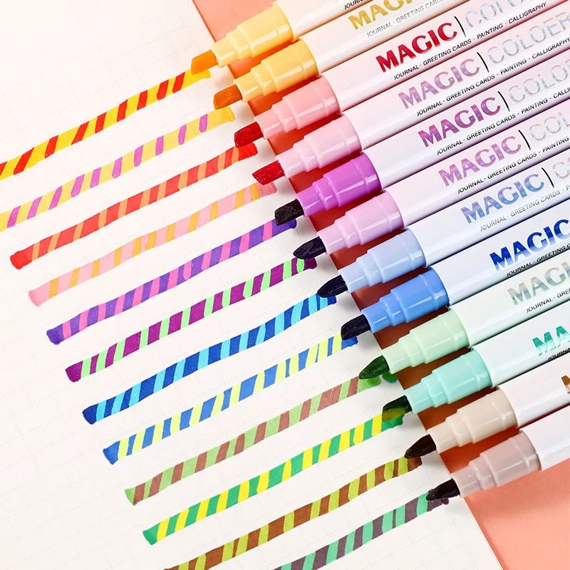 Ensemble de 12 surligneurs mag - Highlighter Set Pastel avis et prix