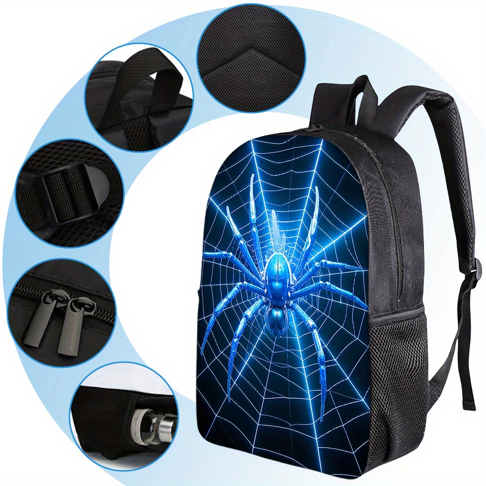 Sac à dos à motif d'araignée,  - Pencil Case Large avis et prix
