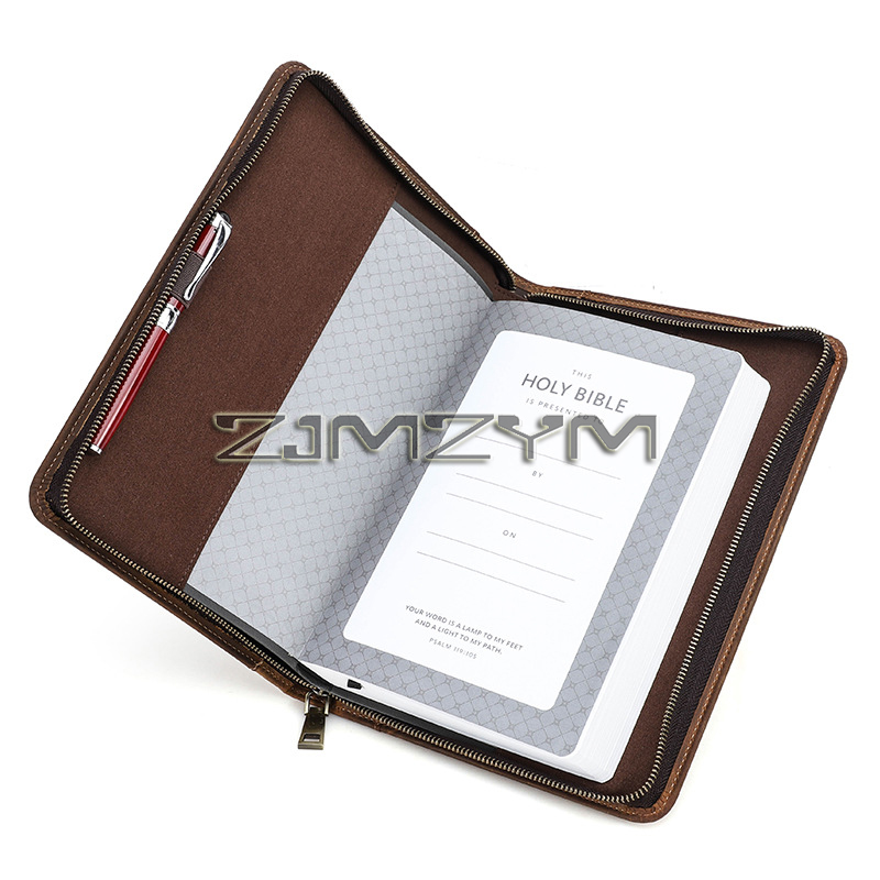 Housse de carnet en cuir rétro - Office Stationery Supply Business avis et prix