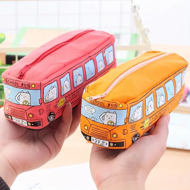Trousse à crayons en toile cré - Stationery Office And School Supply Stores avis et prix