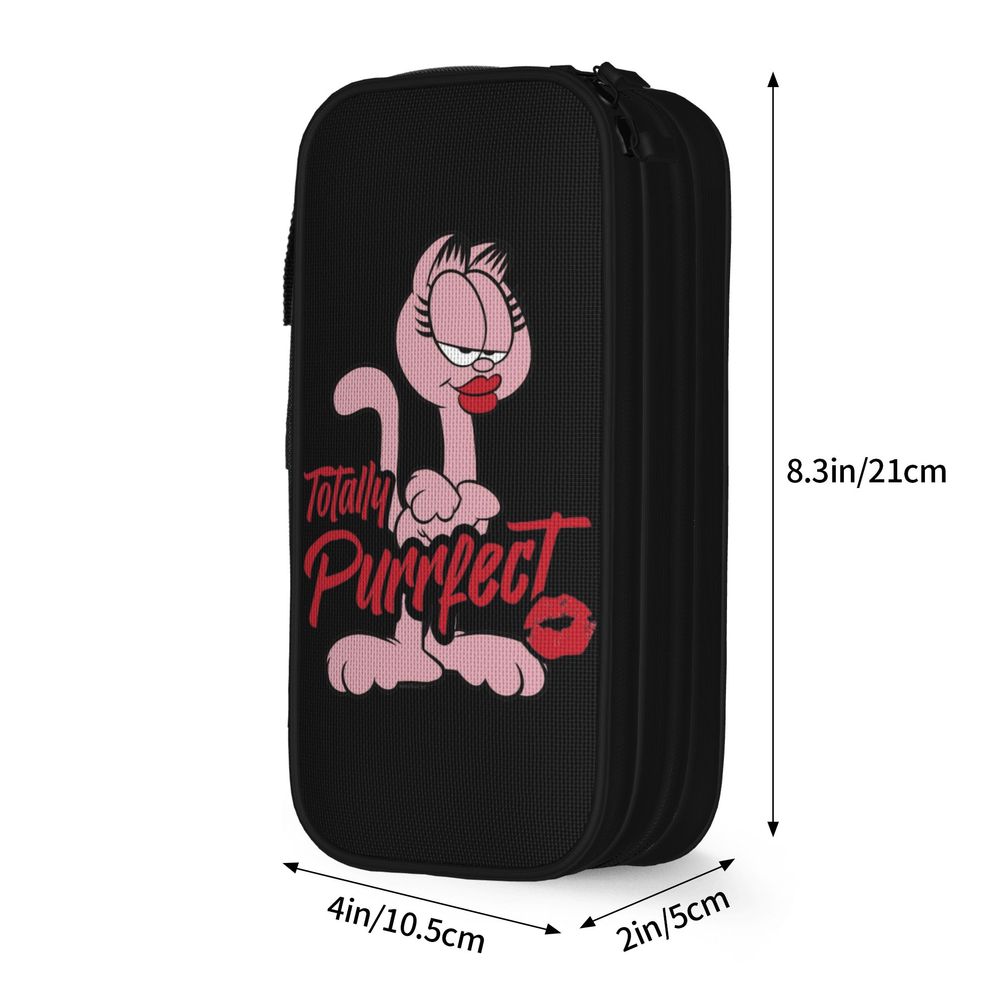 Jolie trousse à crayons Garfie - Total Stationery & Office Supply avis et prix