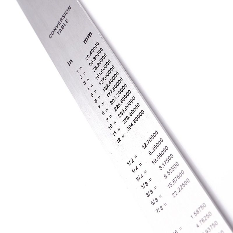 Deli – règle droite en métal e - Stationery And Office Supply Stores avis et prix