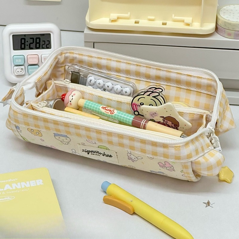 Nouvelle trousse à crayons cyl - Pencil Case Large avis et prix