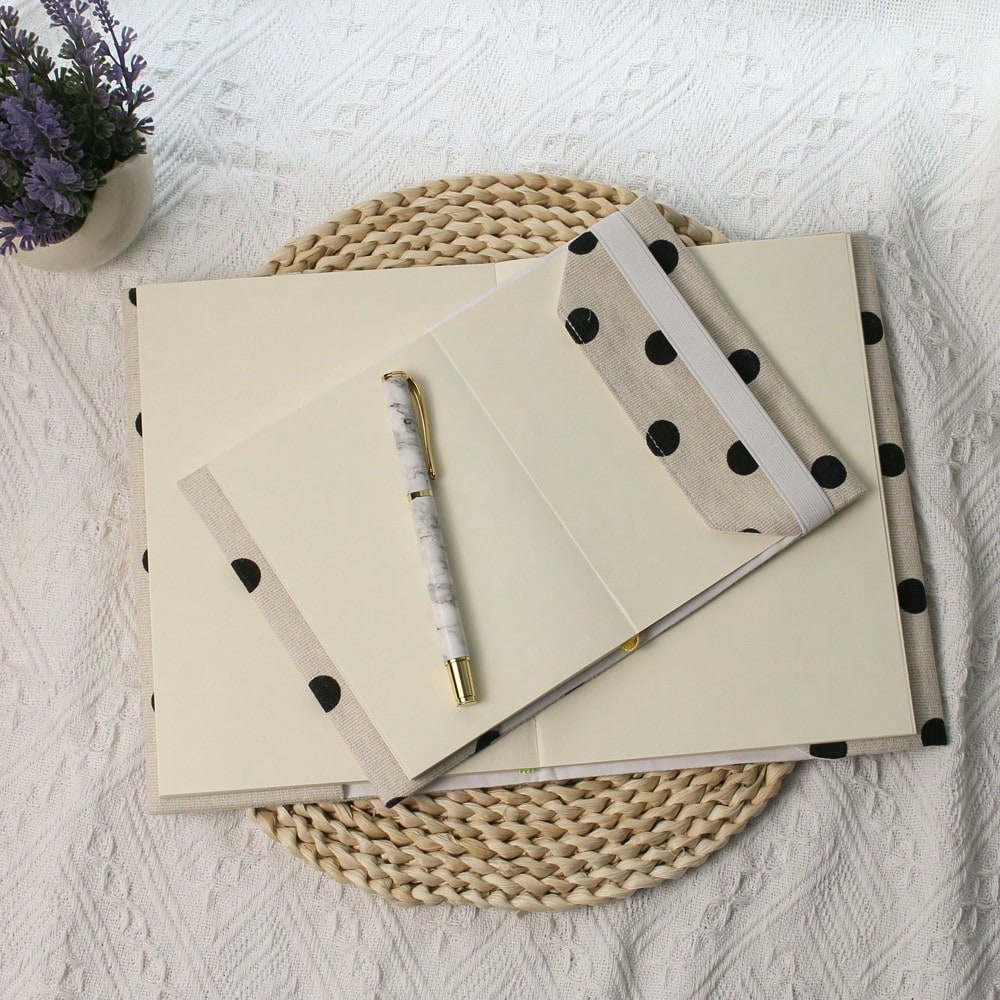 A5 A6 semaines fond gris point - Notebook Dotted A5 avis et prix