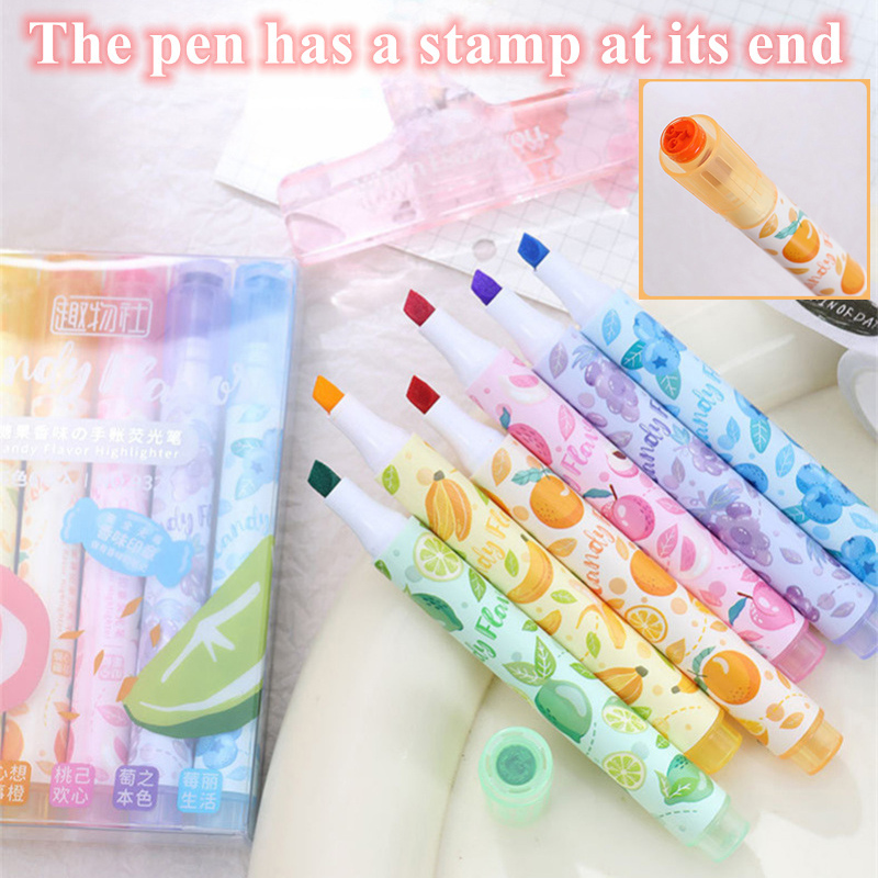 Surligneur parfumé aux fruits  - Highlighter Set Pastel avis et prix