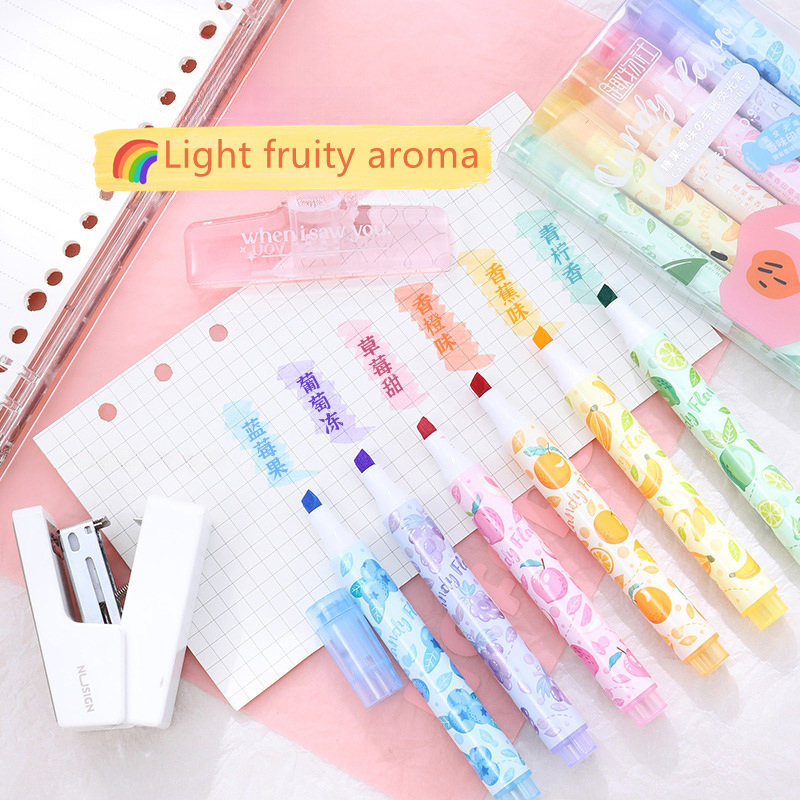 Surligneur parfumé aux fruits  - Highlighter Set Pastel avis et prix