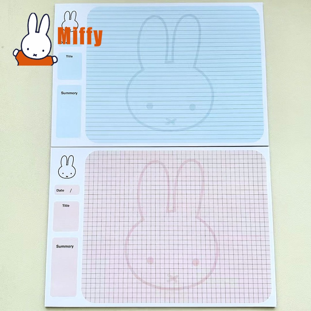Bloc-notes Kawaii Miffy, papet - Office Supply Office Stationery Items avis et prix