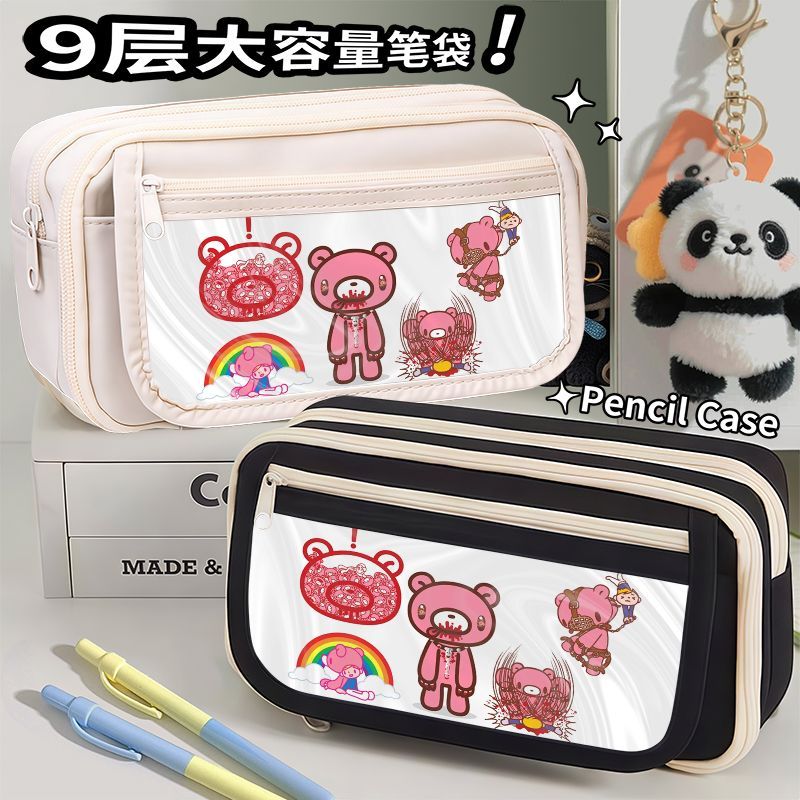 Trousse à crayons Gloomy Bear, - Pencil Case Large avis et prix