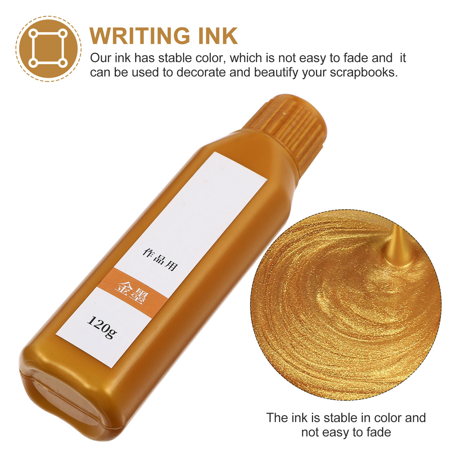 Bouteille d'encre pour calligr - Calligraphy Ink Bottle avis et prix