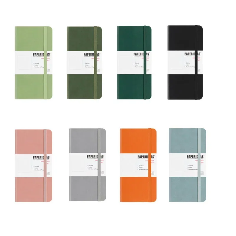 Carnet de voyage numéroté, poc - Notebook Dotted A5 avis et prix