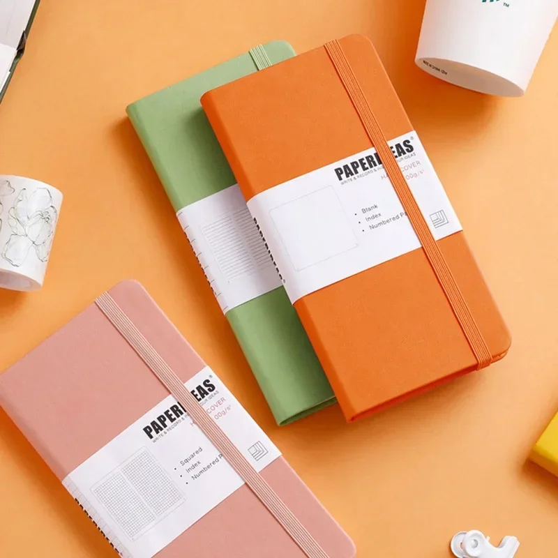 Carnet de voyage numéroté, poc - Notebook Dotted A5 avis et prix