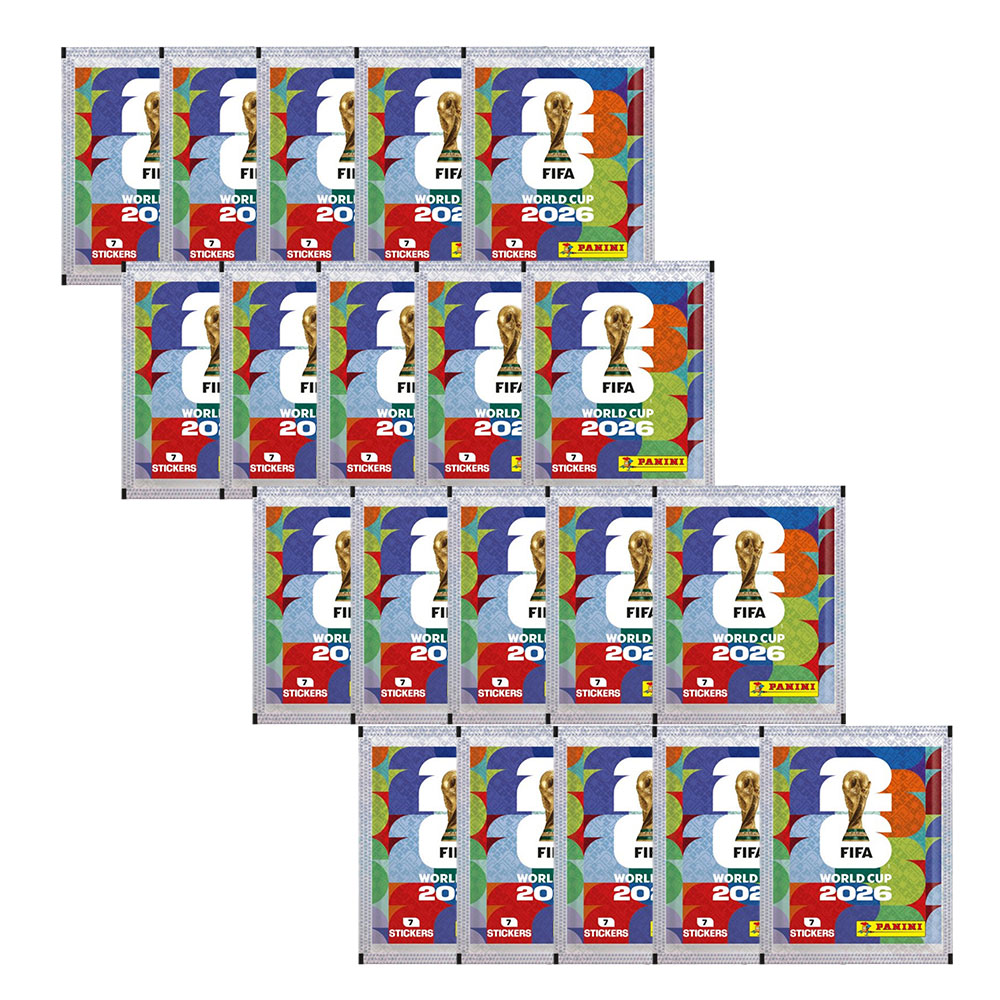 En stock Panini 2026 FIFA Worl - Cardstock Paper Pack avis et prix