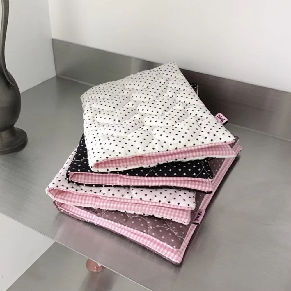 Protège-cahier en coton matela - Notebook Dotted A5 avis et prix