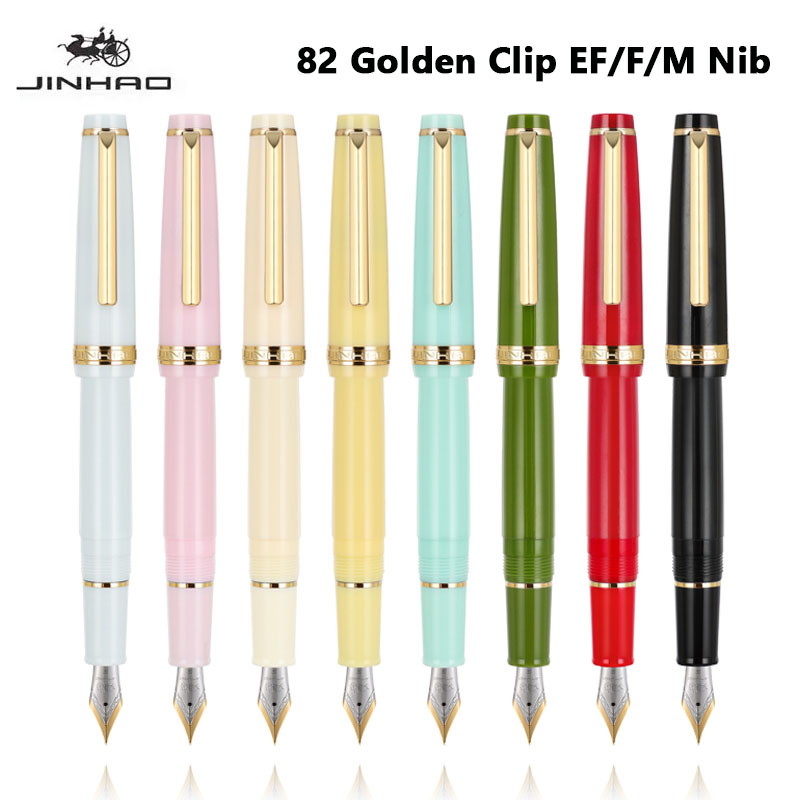 Jinhao 82 stylo plume pince do - Office Stationery Supply Business avis et prix