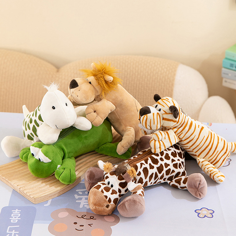 Étui à stylo en peluche élépha - Lion Stationery & Office Supply(Kunshan)Co.Ltd avis et prix