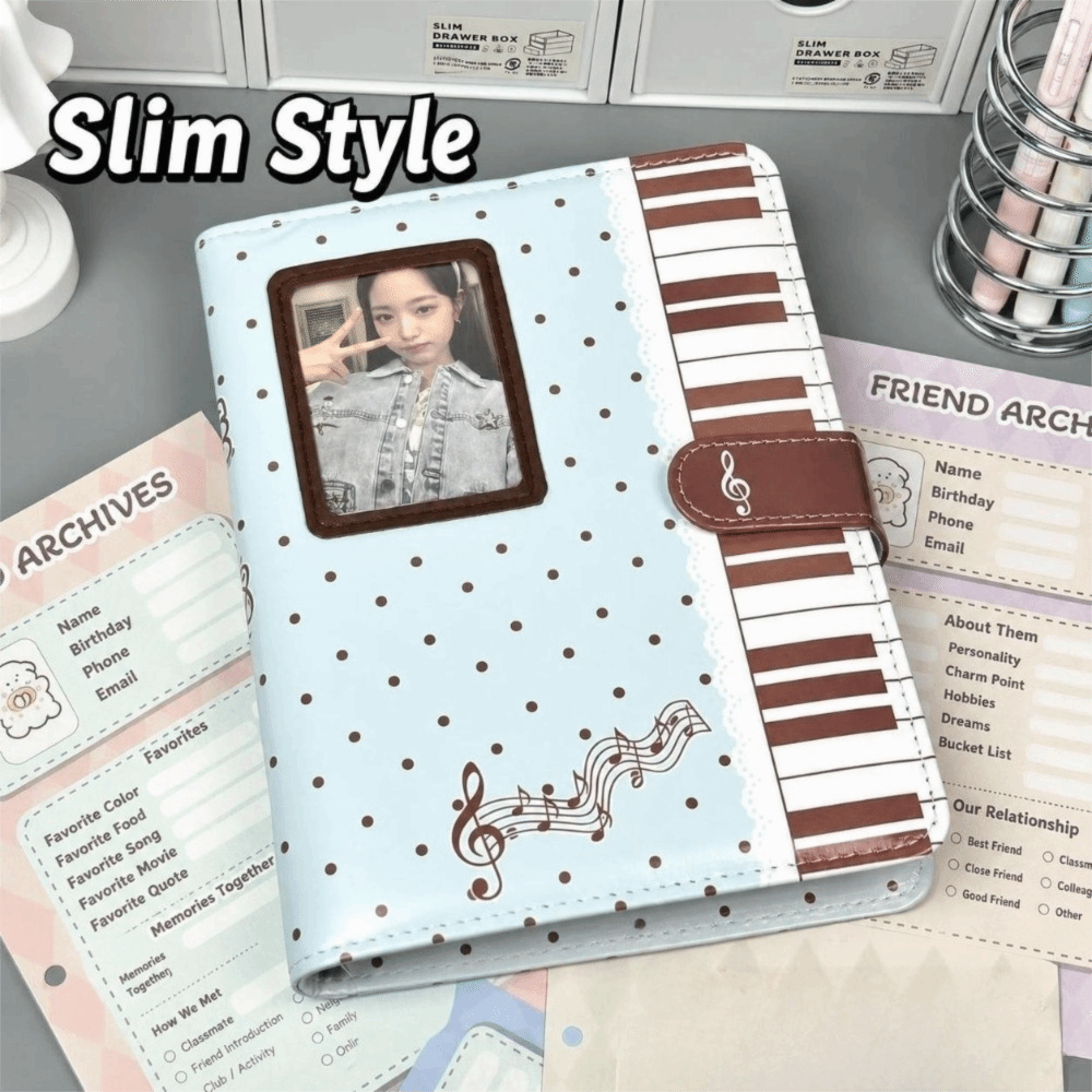 Carnet à anneaux Ins Polka Dot - Notebook Dotted A5 avis et prix