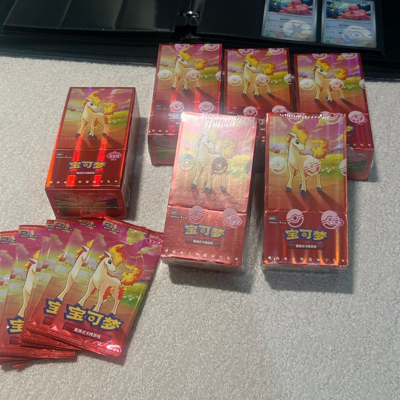 100% Original PKM PTCG Scarlet - Cardstock Paper Pack avis et prix