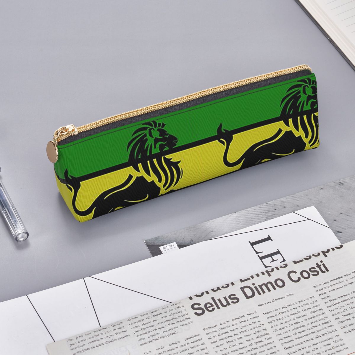 Trousse à crayons Rasta Lion n - Lion Stationery & Office Supply(Kunshan)Co.Ltd avis et prix