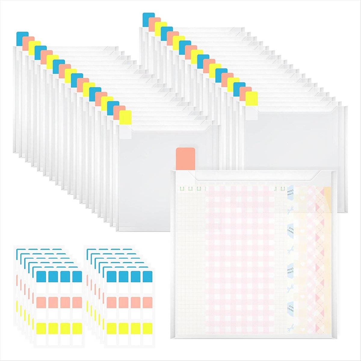 【BAAQ】 Paquet de 60 organisate - Cardstock Paper Pack avis et prix
