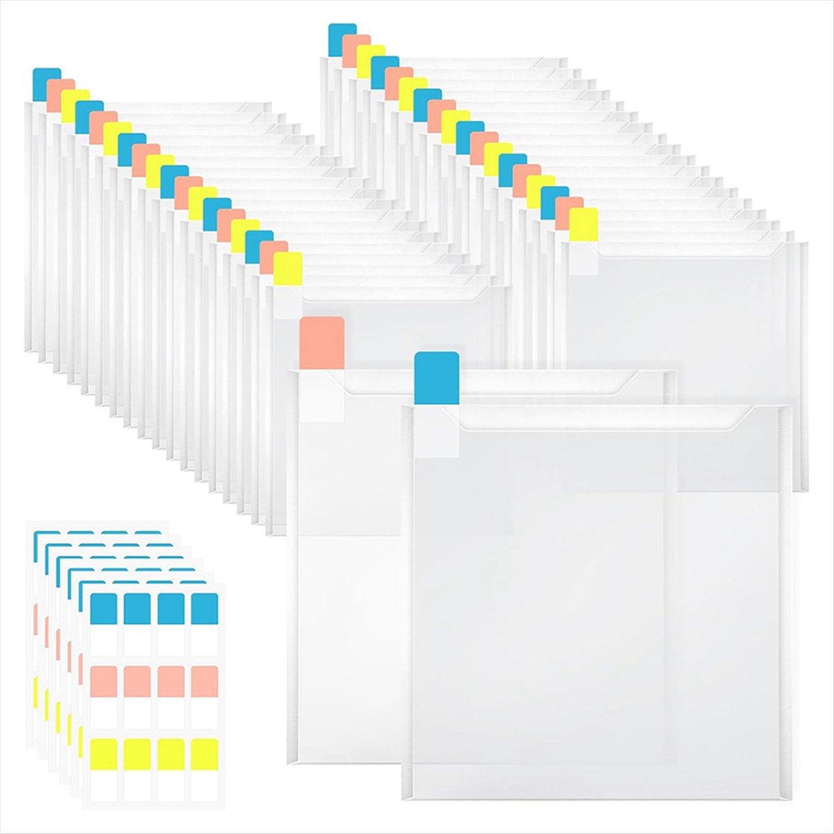 【BAAQ】 Paquet de 60 organisate - Cardstock Paper Pack avis et prix