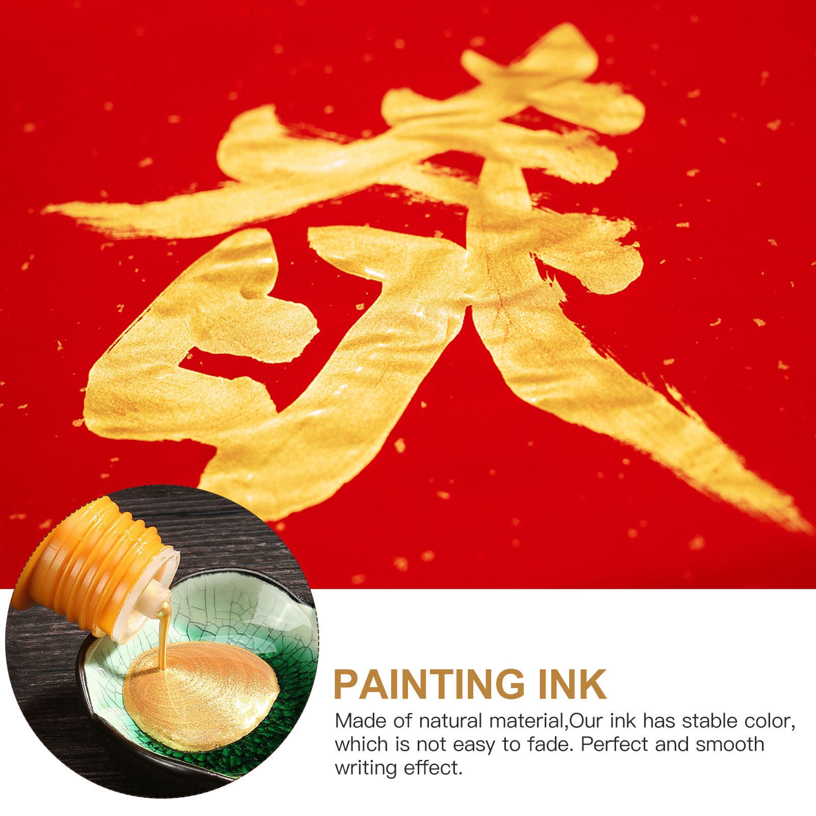 Bouteille d'encre pour calligr - Calligraphy Ink Bottle avis et prix