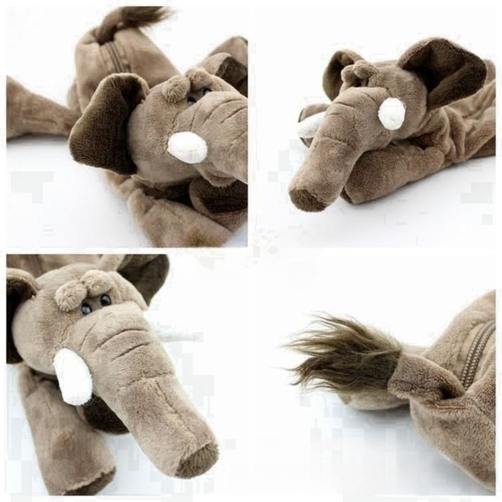 Sacs à crayons en peluche mign - Lion Stationery & Office Supply(Kunshan)Co.Ltd avis et prix